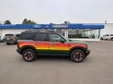 Thumbnail of 2025 Green Metallic Ford Bronco Sport