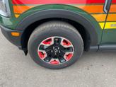 Thumbnail of 2025 Green Metallic Ford Bronco Sport