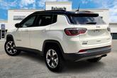 Thumbnail of 2018 White Clearcoat Jeep Compass