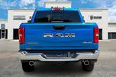Thumbnail of 2025 Hydro Blue Pearlcoat RAM 1500