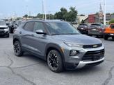 Thumbnail of 2022 Satin Steel Metallic Chevrolet Trailblazer