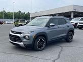 Thumbnail of 2022 Satin Steel Metallic Chevrolet Trailblazer