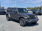 Photo of 2024 Granite Crystal Clearcoat Metallic Jeep Wrangler