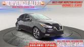 Photo of 2021 Black Nissan Versa
