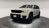 Thumbnail of 2023 Bright White Clearcoat Jeep Grand Cherokee L