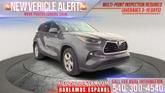 Photo of 2021 Gray Toyota Highlander