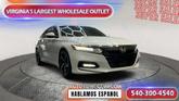 Photo of 2019 White Honda Accord
