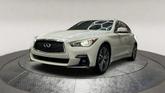 Thumbnail of 2021 Majestic White INFINITI Q50