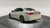 Thumbnail of 2021 Majestic White INFINITI Q50