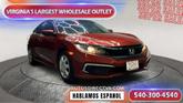 Photo of 2021 Burgundy Honda Civic