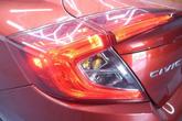 Thumbnail of 2021 Burgundy Honda Civic