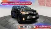 Photo of 2018 Black Toyota Highlander