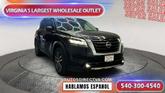 Photo of 2022 Black Nissan Pathfinder