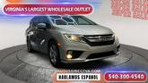 Photo of 2019 Silver Honda Odyssey