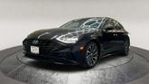 Thumbnail of 2022 Phantom Black Hyundai SONATA