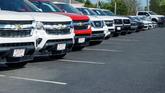 Thumbnail of 2023 Flame Red Clearcoat RAM 1500