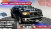Photo of 2021 Patriot Blue Pearlcoat RAM 1500
