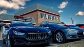 Thumbnail of 2021 Patriot Blue Pearlcoat RAM 1500