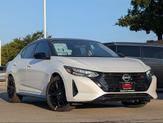 Photo of 2025 Aspen White Tricoat/Super Black Nissan Sentra