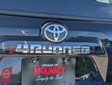 Thumbnail of 2023 Midnight Black Toyota 4Runner