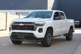 Photo of 2023 Summit White Chevrolet Colorado
