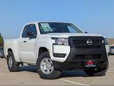 Photo of 2025 Glacier White Nissan Frontier