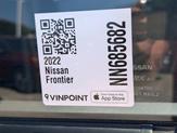 Thumbnail of 2022 Super Black Nissan Frontier