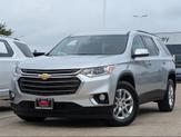 Photo of 2021 Silver Ice Metallic Chevrolet Traverse