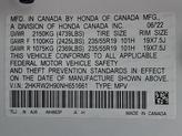 Thumbnail of 2022 Platinum White Pearl Honda CR-V