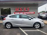 Photo of 2017 Silver Ice Metallic Chevrolet Cruze