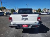 Thumbnail of 2023 Bright White Jeep Gladiator