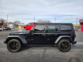 Thumbnail of 2021 Black Clearcoat Jeep Wrangler Unlimited