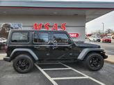 Photo of 2021 Black Clearcoat Jeep Wrangler Unlimited