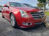 Thumbnail of 2010 Crystal Red Tintcoat Cadillac CTS