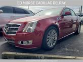 Photo of 2010 Crystal Red Tintcoat Cadillac CTS