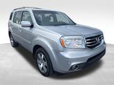 Thumbnail of 2014 Alabaster Silver Metallic Honda Pilot