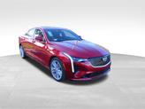 Thumbnail of 2025 Radiant Red Tintcoat Cadillac CT4