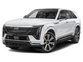 Photo of 2025 Summit White Cadillac Escalade IQ