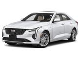 Photo of 2025 Crystal White Tricoat Cadillac CT4