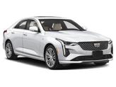 Thumbnail of 2025 Crystal White Tricoat Cadillac CT4