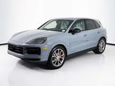 Photo of 2025 Arctic Grey Porsche Cayenne