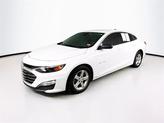 Thumbnail of 2023 Summit White Chevrolet Malibu