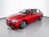 Photo of 2022 MANUFAKTUR Patagonia Red Metallic Mercedes-Benz E-Class