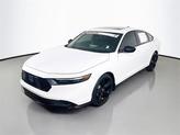 Thumbnail of 2023 Platinum White Pearl Honda Accord Hybrid