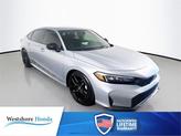 Photo of 2025 Solar Silver Metallic Honda Civic