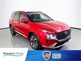 Photo of 2023 Calypso Red Hyundai SANTA FE