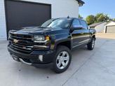 Photo of 2017 Black Chevrolet Silverado 1500