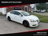 Photo of 2013 Aspen White Nissan Sentra
