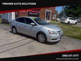 Photo of 2014 Brilliant Silver Nissan Sentra