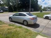 Thumbnail of 2014 Brilliant Silver Nissan Sentra